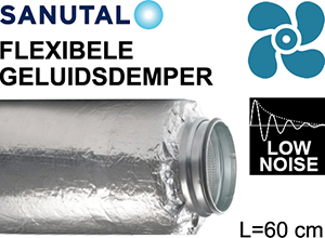 FLEXIBEL GELUIDSDEMPER 200