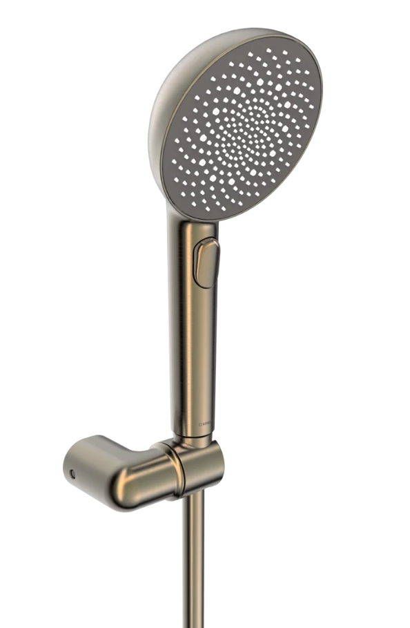 HANSA AURELIA HANDDOUCHESET UITV.BRUSHED BRONZE    