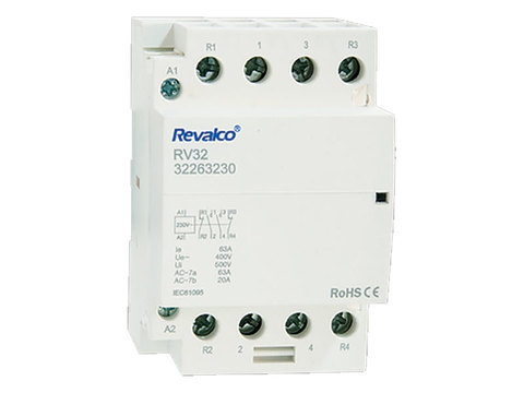 VERMOGENSCONTACTOR RPC63A340 230V AC  40A  4NO