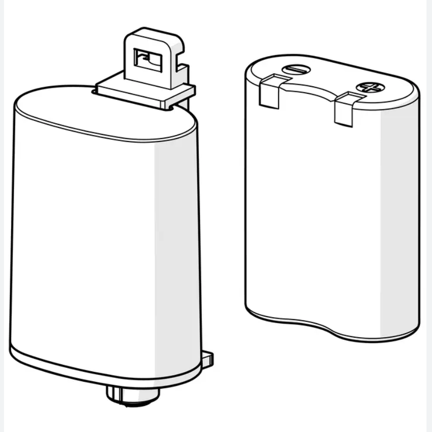 HANSA O BATTERIJDOOSJE 6-9V VOOR ELEKTRAKRAAN 