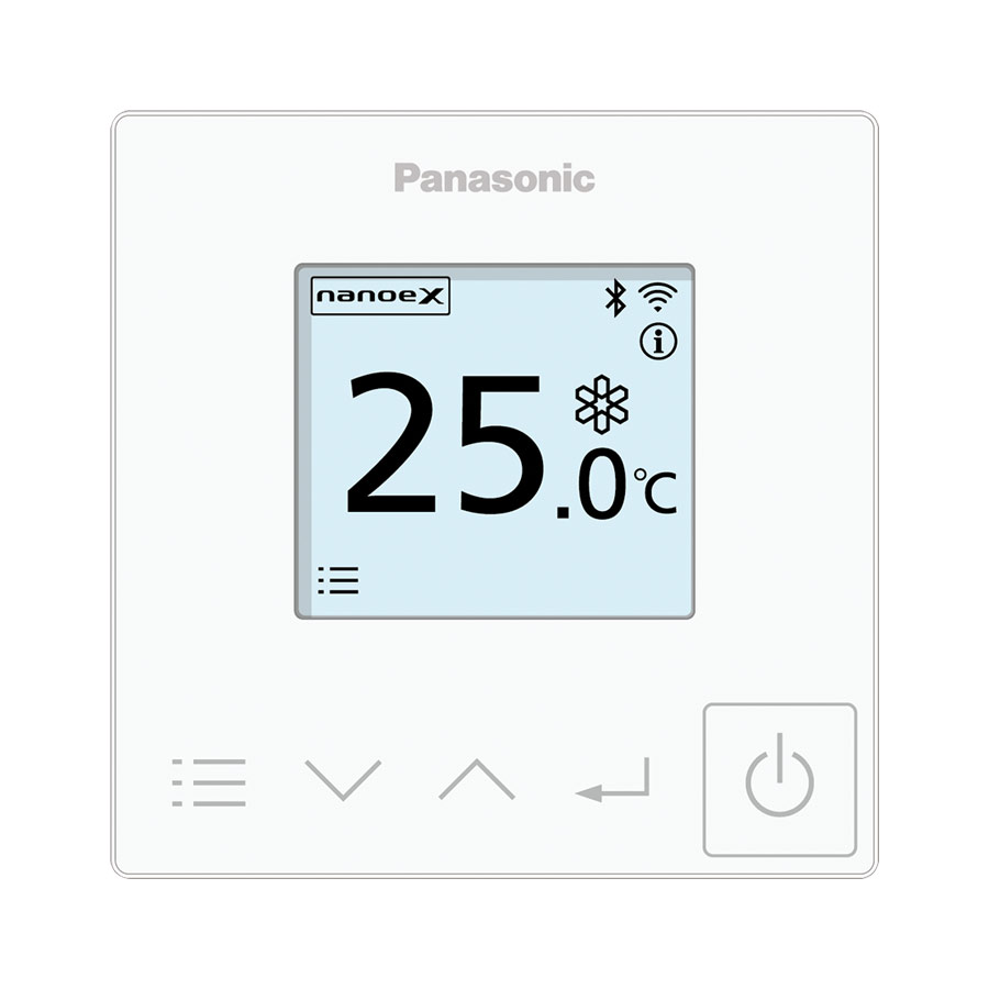 PANASONIC CZ-RTC6WBLW TOUCH DRAAD BEDIENING MET WIFI EN BLUETOOTH  WIT 