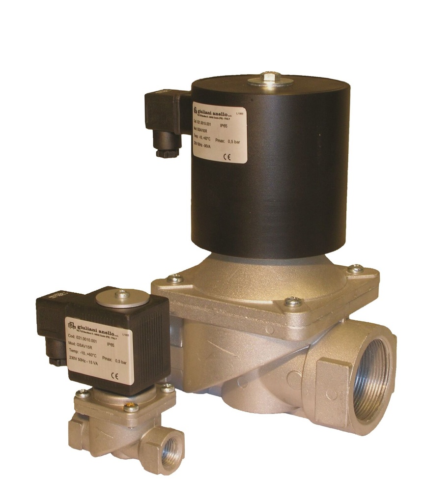 GASKLEP 5/4 500mBAR 240V NC