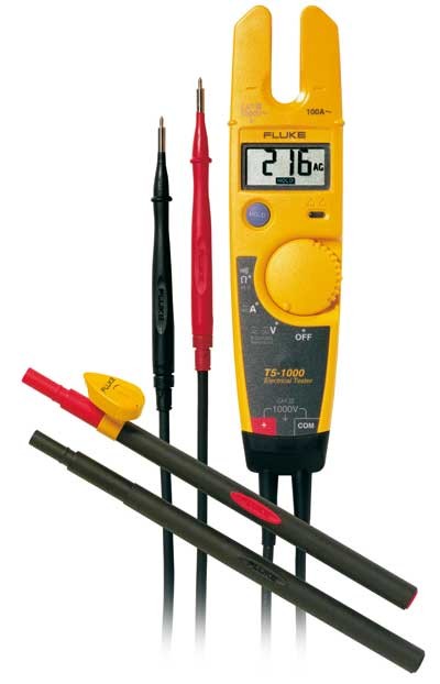 EURO FLUKE T5 SPANNINGS EN STROOM TESTER