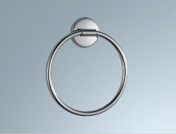 INDA COLORELLA HANDDOEKRING CHROOM