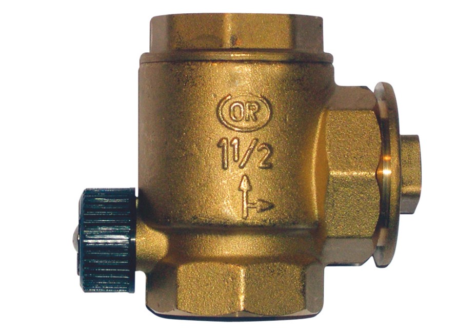 EURO FLOW VALVE 5/4 VERTICAAL