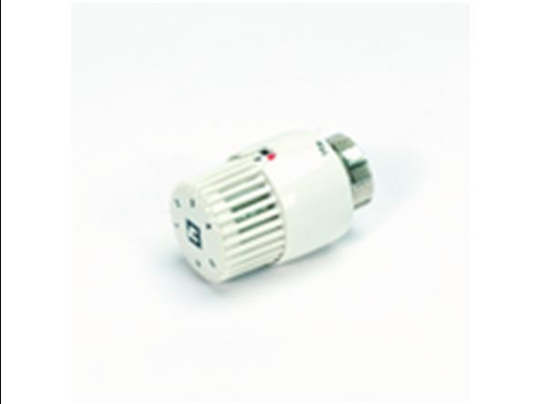 BEG THERMOSTAAT KOP CHROOM OUD MODEL