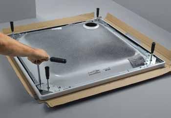 BETTE MONTAGE FRAME TUB 100/120 //////