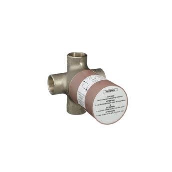 HANS GROHE INBOUWLICHAAM QUATTRO OMSTELLER 3/4"