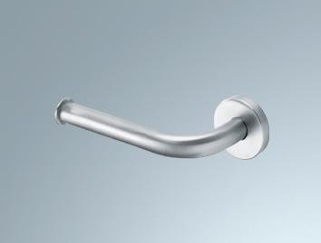 INDA INOX PAPIERROLHOUDER ZONDER KLEP
