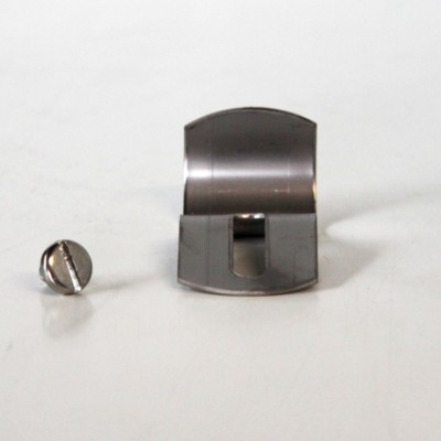 KRAALHOUDER INOX+VIJS