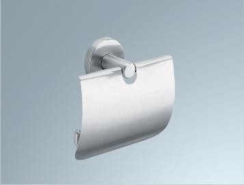 INDA INOX TOILETROLHOUDER + KLEP