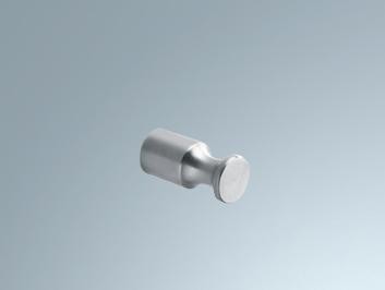 INDA INOX KLEDINGHAAK ENKEL (KLEIN MODEL)