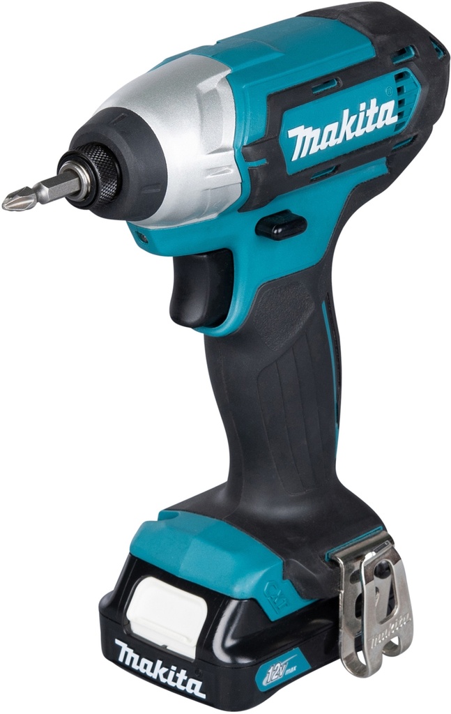 MAKITA ACCU SLAGSCHROEVENDRAAIER 12V 2AH