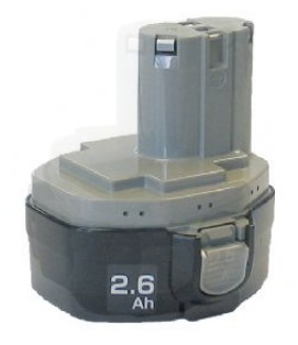 MAKITA A BATTERIJ 14.4V  2.6AH ZWART