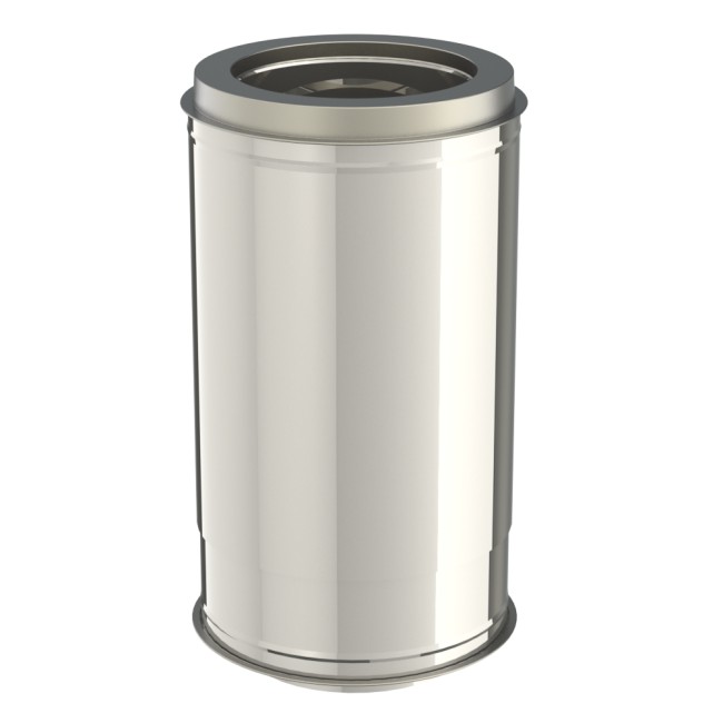 BUIS INOX DW 200-250MM REGELBAAR 35-45CM