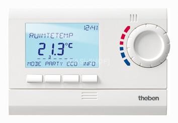 THEBEN THERMOSTAAT 831 TOP 2 BATTERIJEN