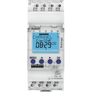 THEBEN 612 DIGITALE SCHAKEL KLOK 