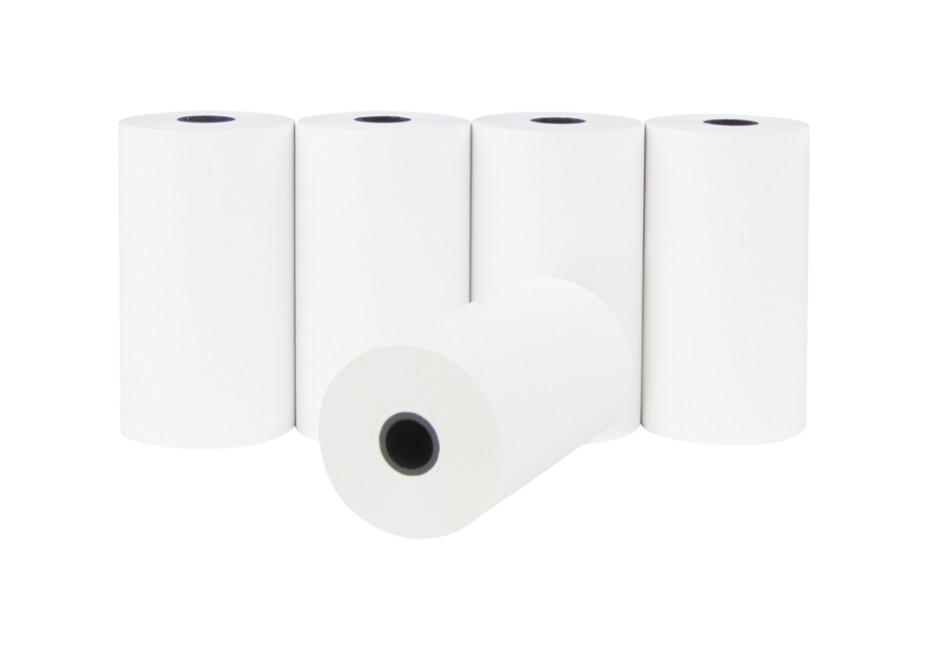 EURO O PAPIER EUROLYSER 5 ROLLETJES (ZWARTE PRINTER )