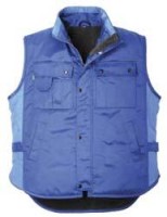 EXCESS BODYWARMER MEDIUM BLAUW