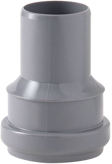 REDUCTIE GRIJS PVC MET JOINT 40X50MM