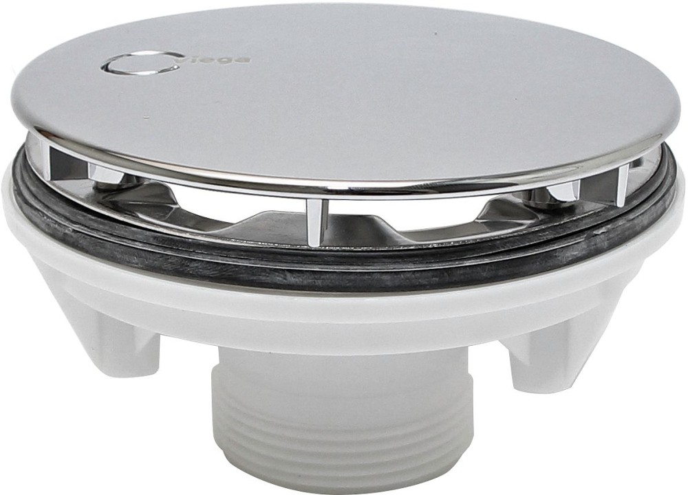 VIEGA DOUCHE SYPHON TEMPOPLEX CRIEPIENE RECHTE DOORGANG ZONDER SIFON