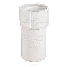 FLEXIBEL AFVOER TULE GLAD 40MM