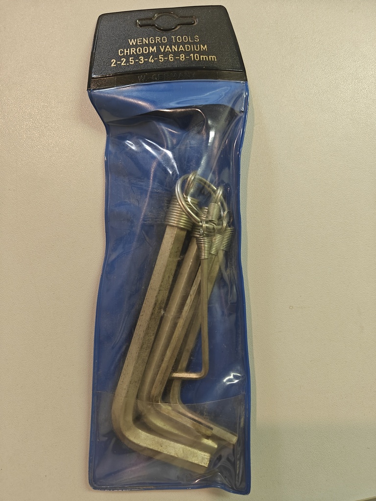 C.K. SET INBUSSLEUTELS LANG MODEL 6ST