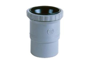 UITZETTINGSMOF GRIJS SANITAIR 90MM VERTIKAAL
