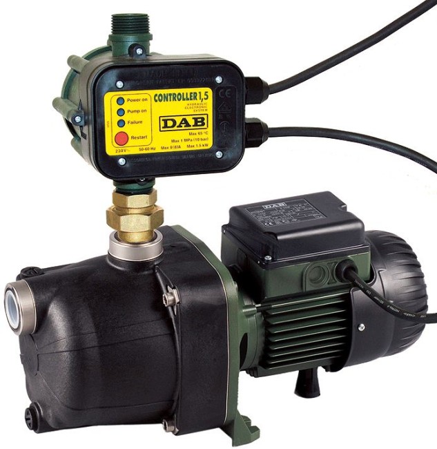 DAB JETCOM + PRESSCONTROL