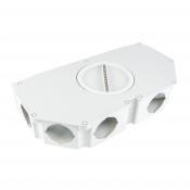 BEG PROFI AIR VERDEELKAST RONDE VENTILATIEBUIS - 6 X 90 - 1 X DN 160