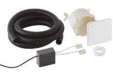GEBERIT RUWBOUWSET VOOR WC-STURINGEN MET EEN ELEKTSICHE ACTIVERING V/D SPOELING