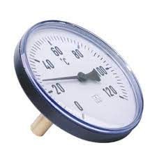 EURO THERMOMETER + HULS CU 80/65MM