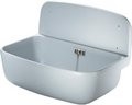 NICOLL UITGIETBAK IN PP ABU 49.5 L X34.5 B  D15 WIT 60.001.01