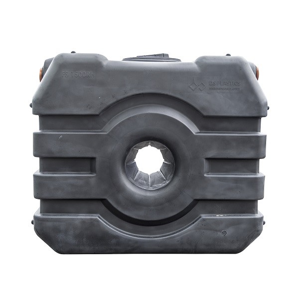 FS1500RH SEPTISCHE/REGENWATER 1500L RECHTHOEKIG