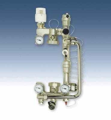 BEG COMBIMIX MET MANUELE REGELING