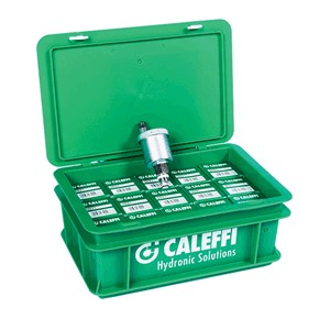 CALEFFI PROMO KOFFER MINICAL 1/2 (15ST)