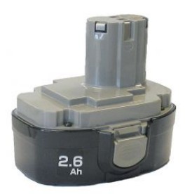 MAKITA A BATTERIJ 18V 2.6AH ZWART