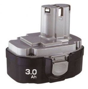 MAKITA A BATTERIJ 18V 3AH ZWART 1835
