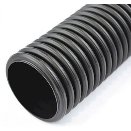 BEG PROFI AIR CLASSIC VENTILATIEBUIS Ø 63 OP ROL VAN 50 M, ZWART