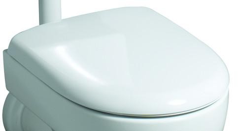 KERAMAG RENOVA NR 1 WC-ZITTING WIT
