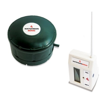 TANKALERT VOLUMEMETER DRAADLOOS WATCHMAN SONIC bovengronds&ondergronds