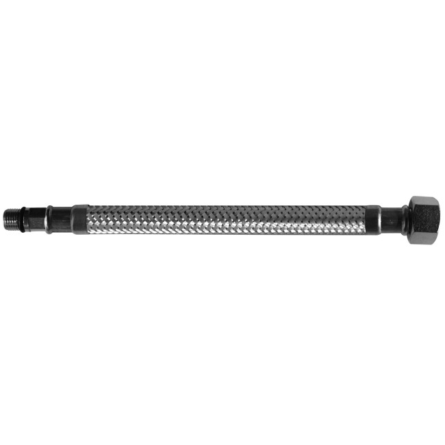 FLEXIBEL 3/8F  X M10  400MM INOX