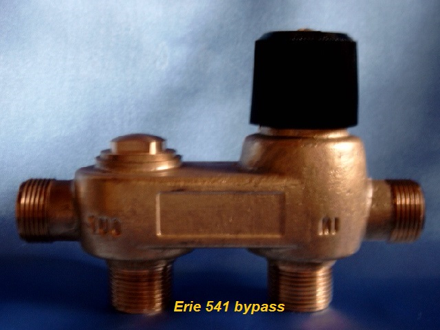 DOMUS BYPASS + REGELING 3/4