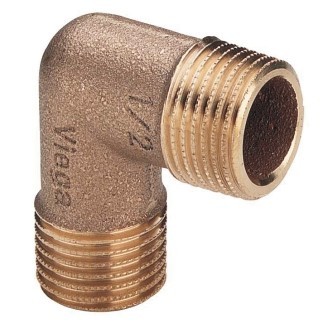 COUDE 3/4 MM BRONS