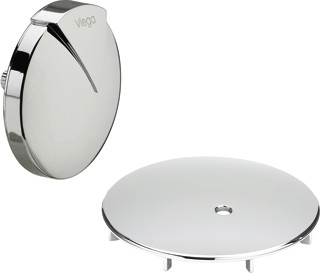 [VIEGA 372 026] VIEGA BAD ROTAPLEX AFWERKSET CHR