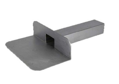 [KIEZEL 500 060] TPH080500-2 - KIEZELBAK LOOD 50CM 63MM 
