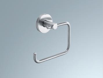 [INDA A1425B NS] A1425BNS - INDA INOX PAPIERROLHOUDER ZONDER KLEP
