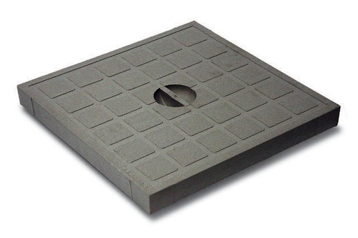 [E685504] E685504 - NICOLL INSPECTIEPUT DEKSEL 550MM
