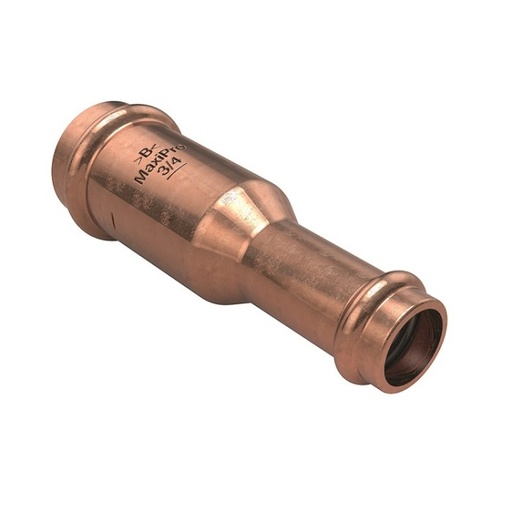 [BMP240L 3/8 X 1/4] CMP-1012 - BANNINGER MAXI PRO LANGE REDUCTIEKOPPELING 3/8" X 1/4"