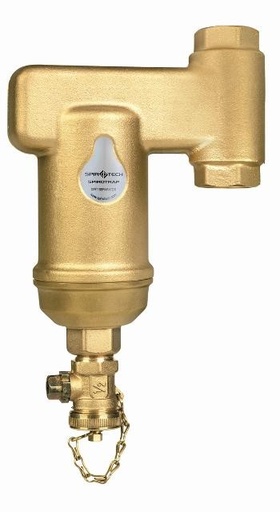 [39 016] AE075V - SPIRODIRT VUILAFSCHEIDER VERTICAAL 3/4  {8}